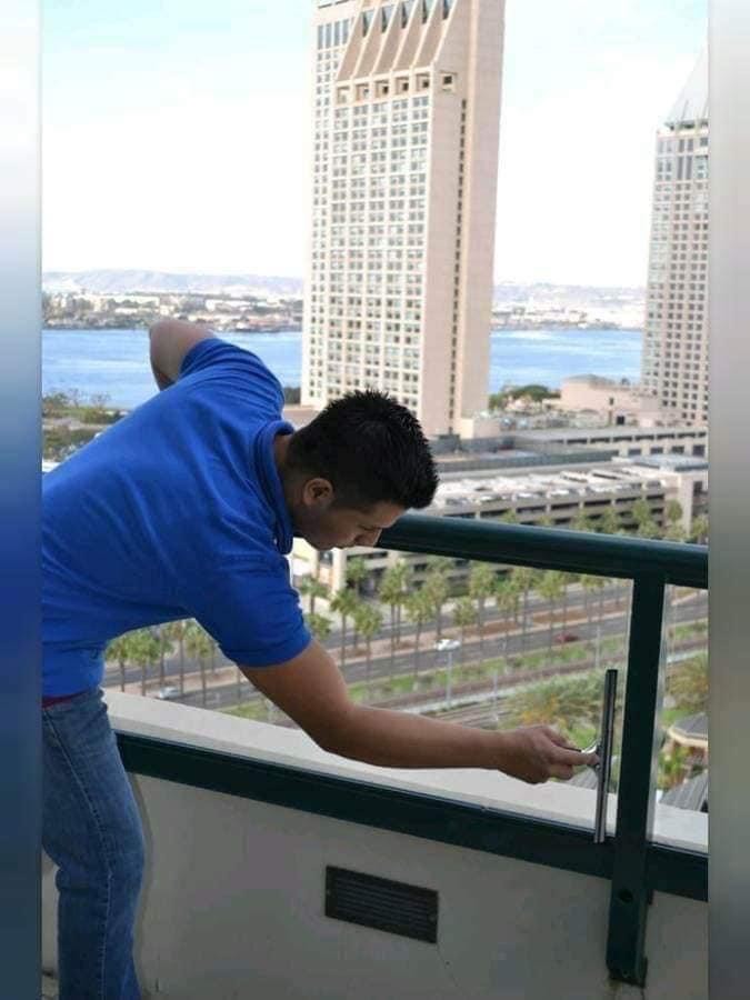 House Balcony cleaning service in San Diego