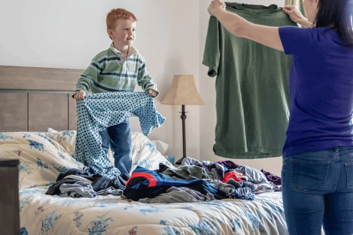 Teaching Kids to Keep Their Bedroom Clean